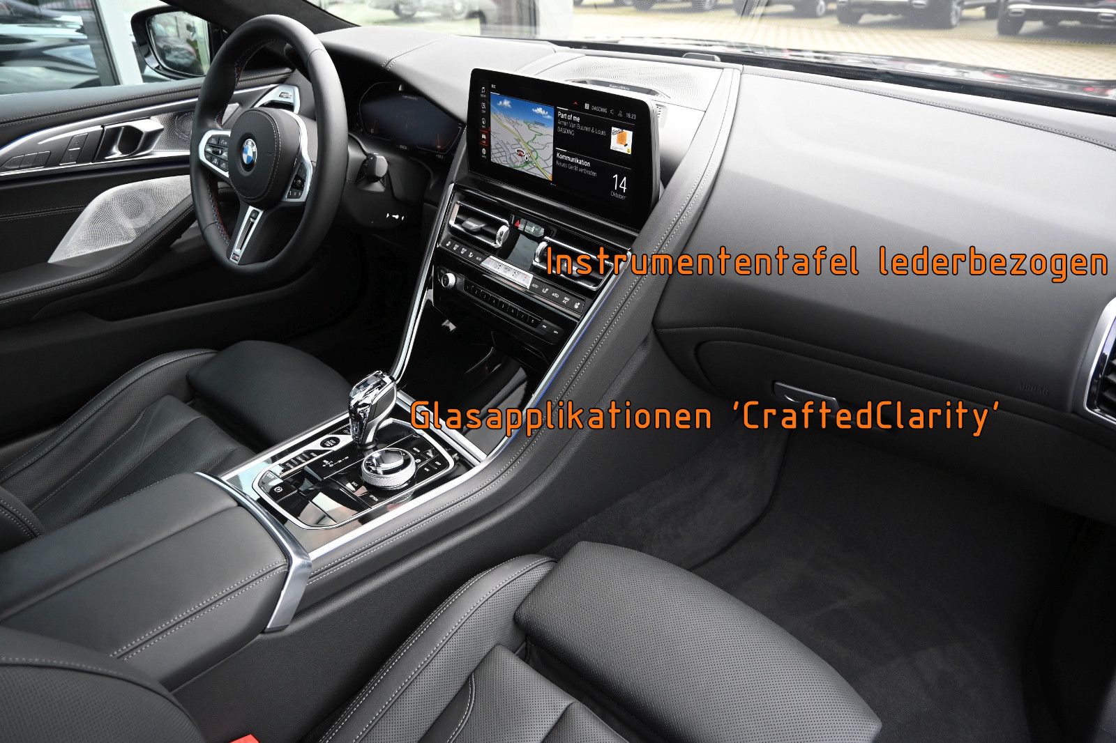 Fahrzeugabbildung BMW M850i xDr. Coupé °UVP 147.170€°B&W°ALCANTARA°