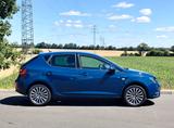 Seat Ibiza Connect - Seat Ibiza: Blau