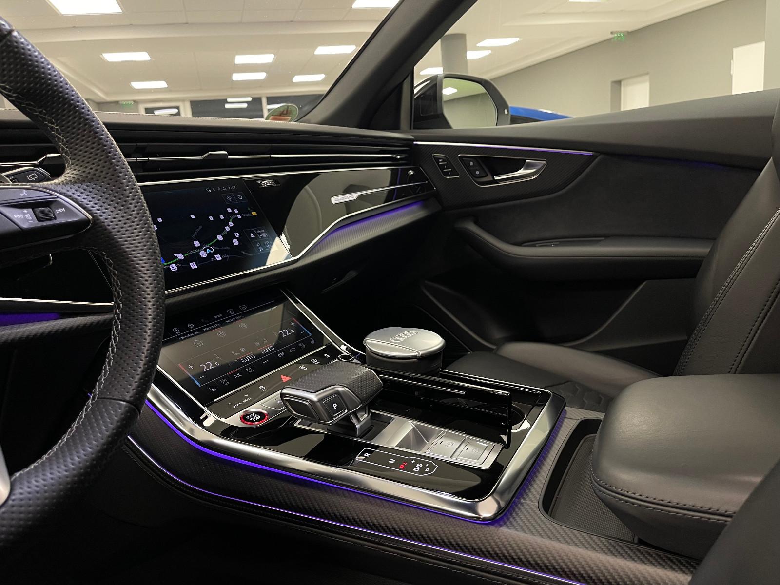 Audi RSQ8 | Voll | Suzuka | Dynamik+ | Soft | Massage