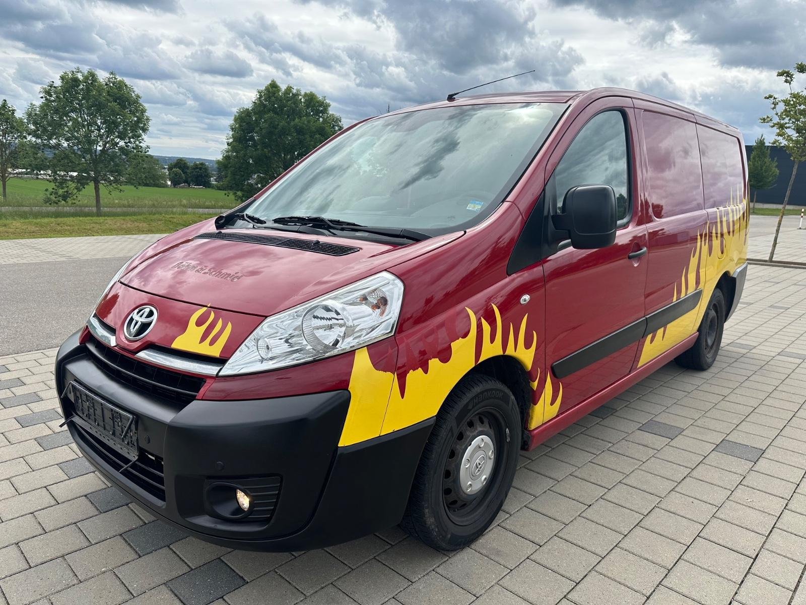 Toyota Proace L2H1 Kasten Life*Klima*Servo* 3Sitzer*TÜV