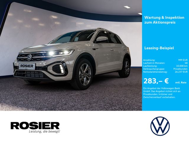 Volkswagen T-Roc R-Line 1.0 TSI LED SHZ PDC KLIMA