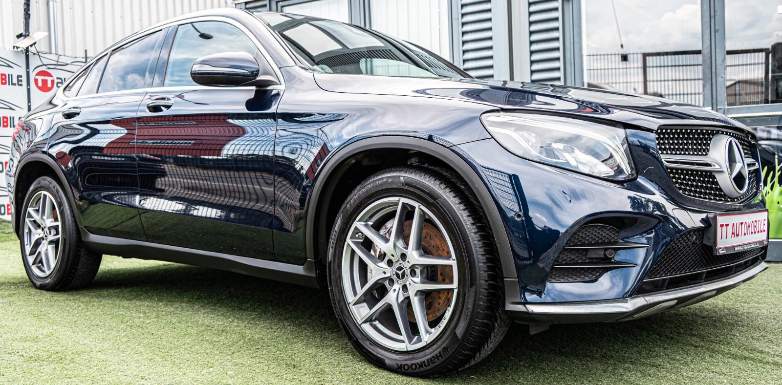 Mercedes-Benz GLC Coupe 220d 4Matic AMG LINE|ACC|SPUR|TOTW.|