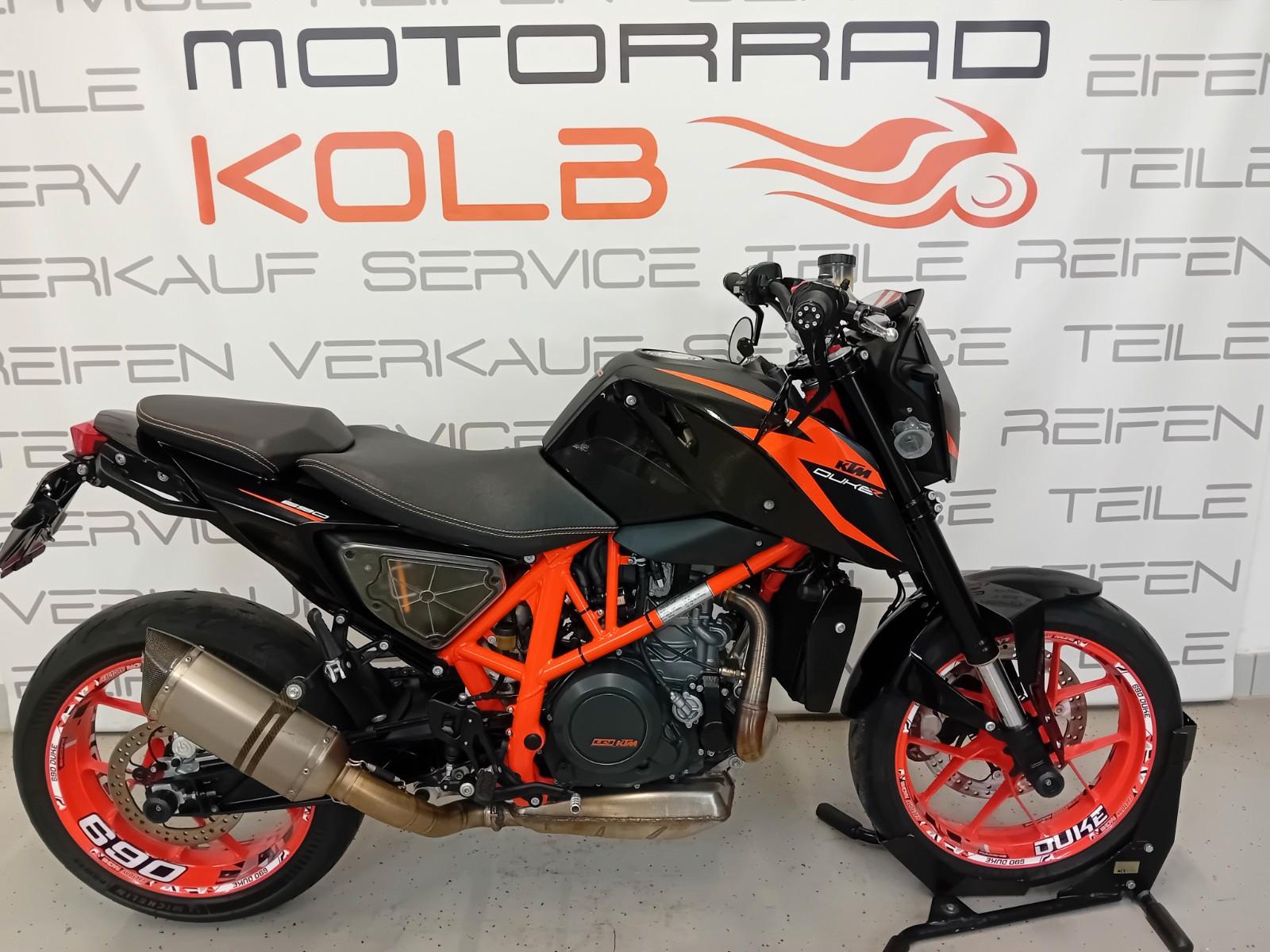 KTM Duke 690 R