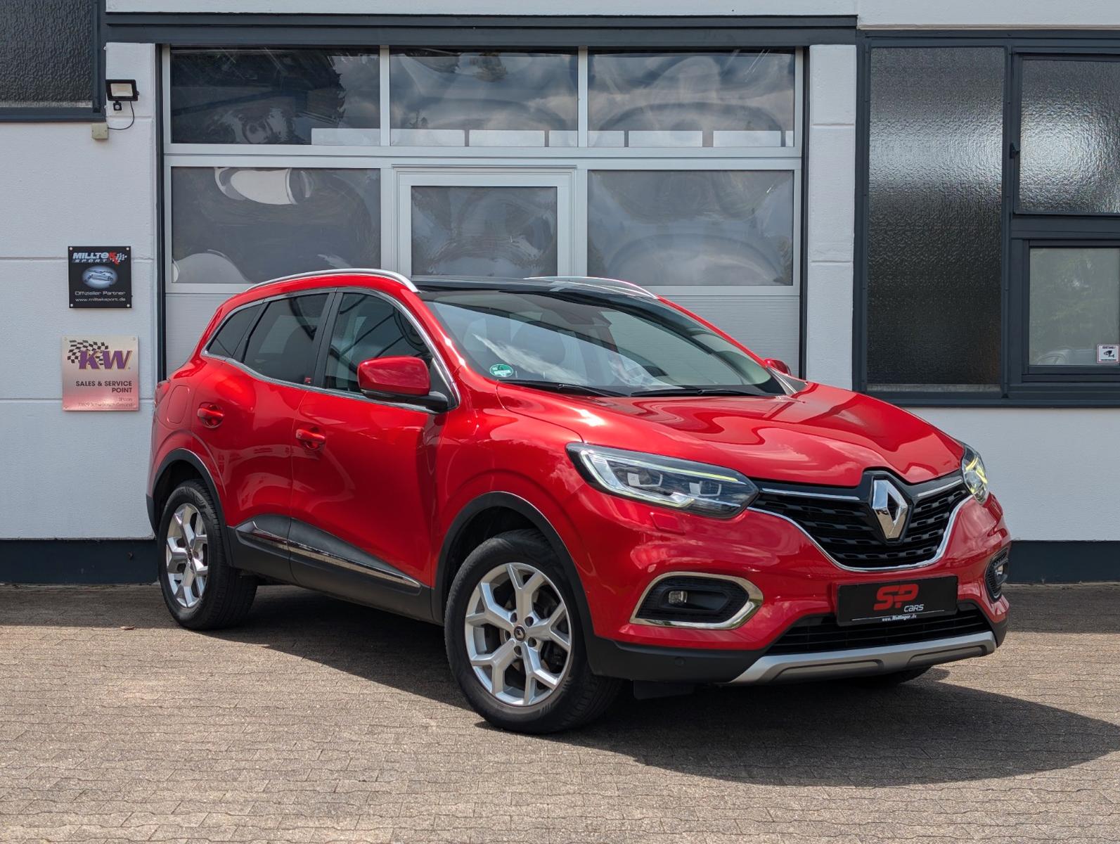 Renault Kadjar Limited DeLuxe*Pano*NAV*AHK*LED*AUTOMATIK