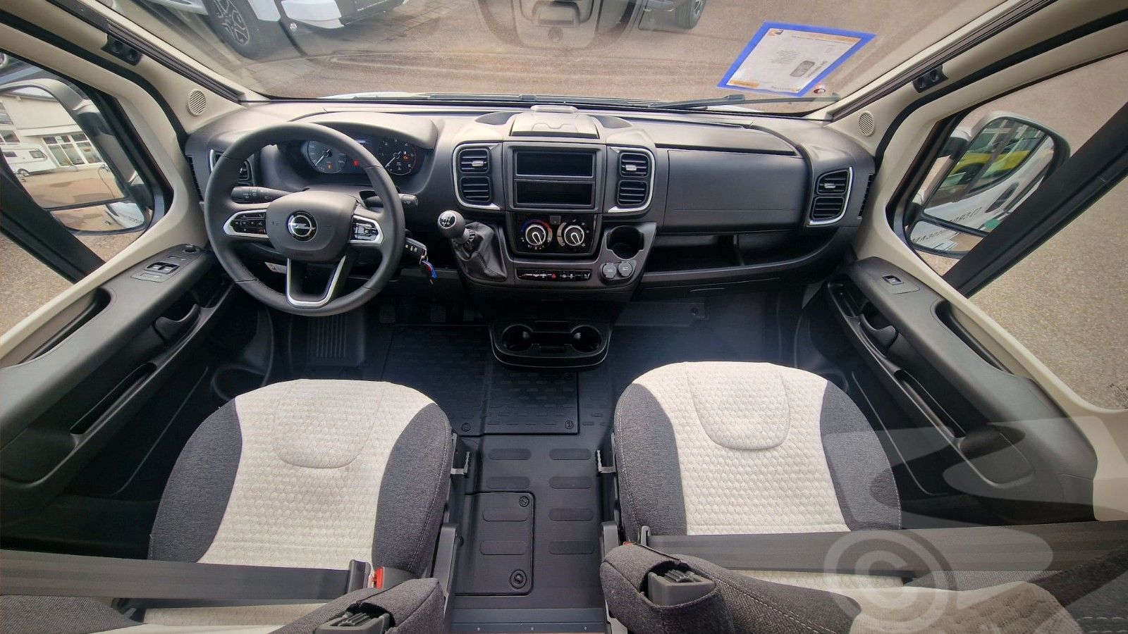 Fahrzeugabbildung Crosscamp Camper Van 540 Opel Aufstelldach
