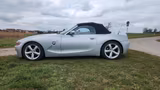 BMW Z4 2.2i - - BMW Z4 aus 2004: Cabrio