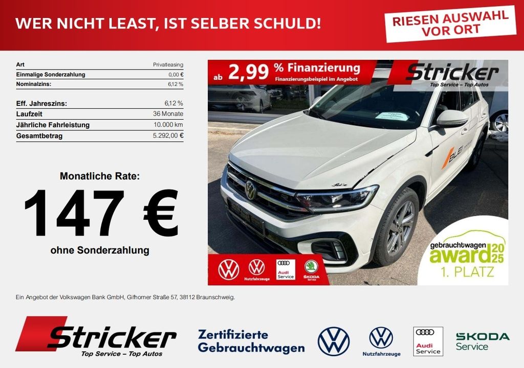 Image of Volkswagen T-Roc