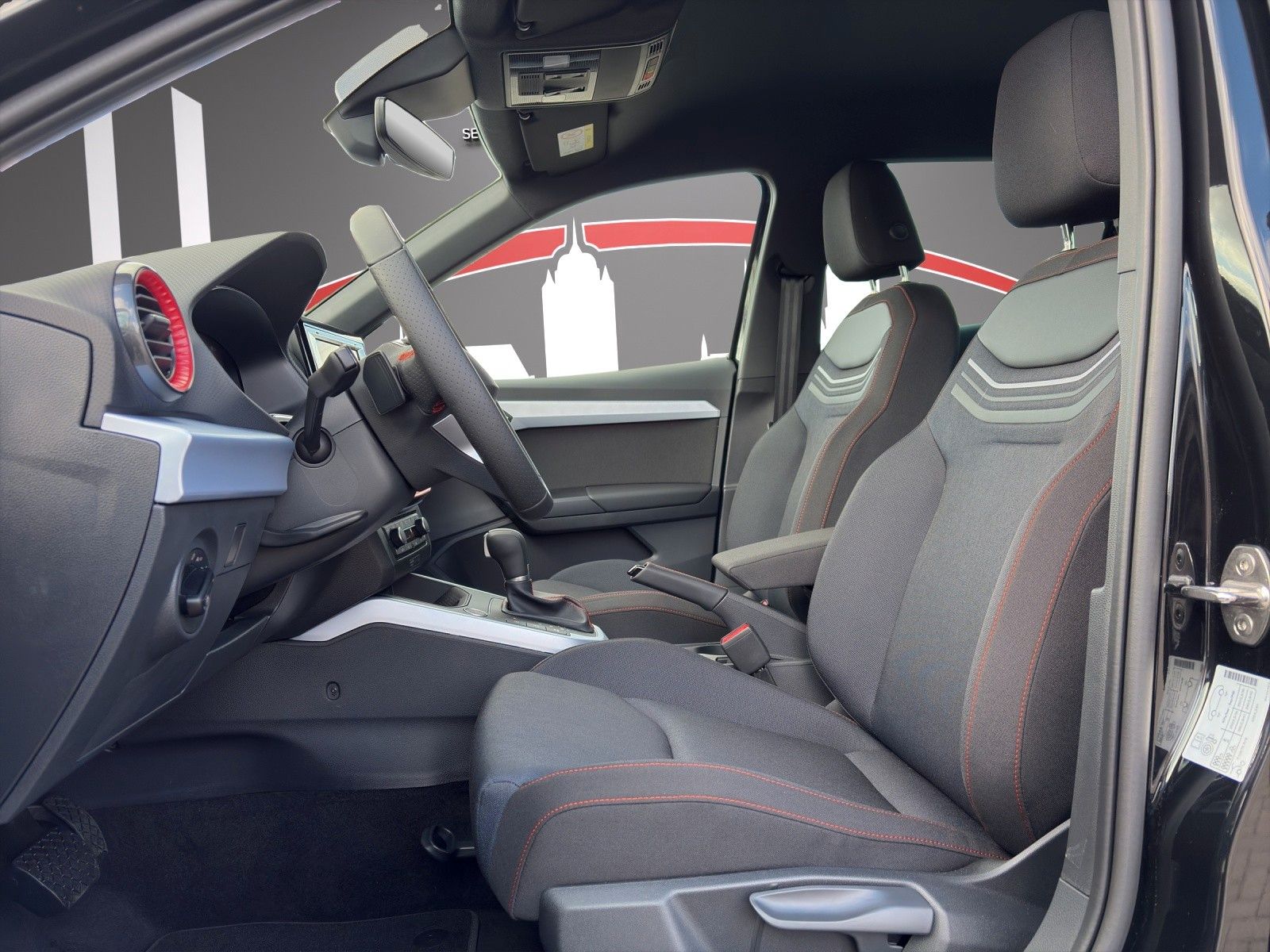 Fahrzeugabbildung SEAT Arona FR 1.0 TSI DSG AHK/ACC/RFK/SHZ/VOLLLED/KES