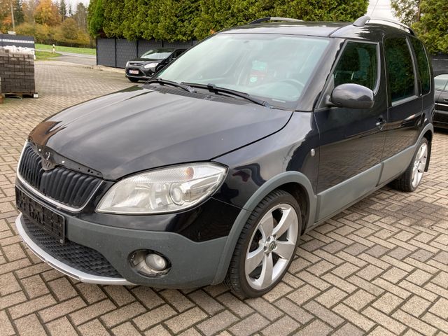 Skoda Roomster Scout Plus Edition Automatik