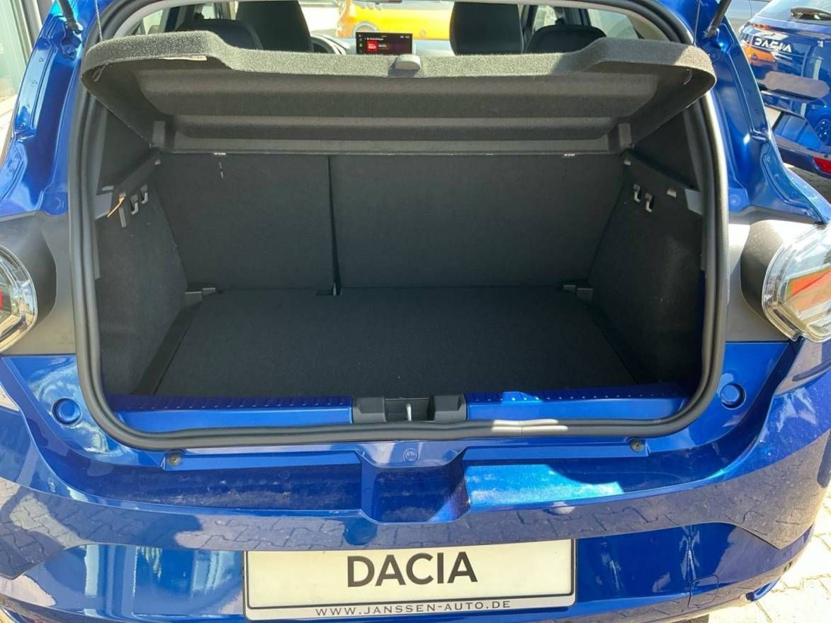 Fahrzeugabbildung Dacia Sandero Journey TCe 100