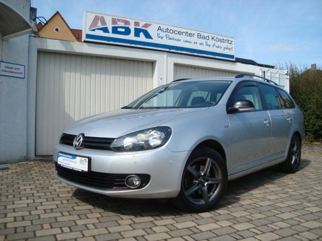 Volkswagen Golf VI Variant Match 1.Hand/AHK/SHZ/PDC/Leder
