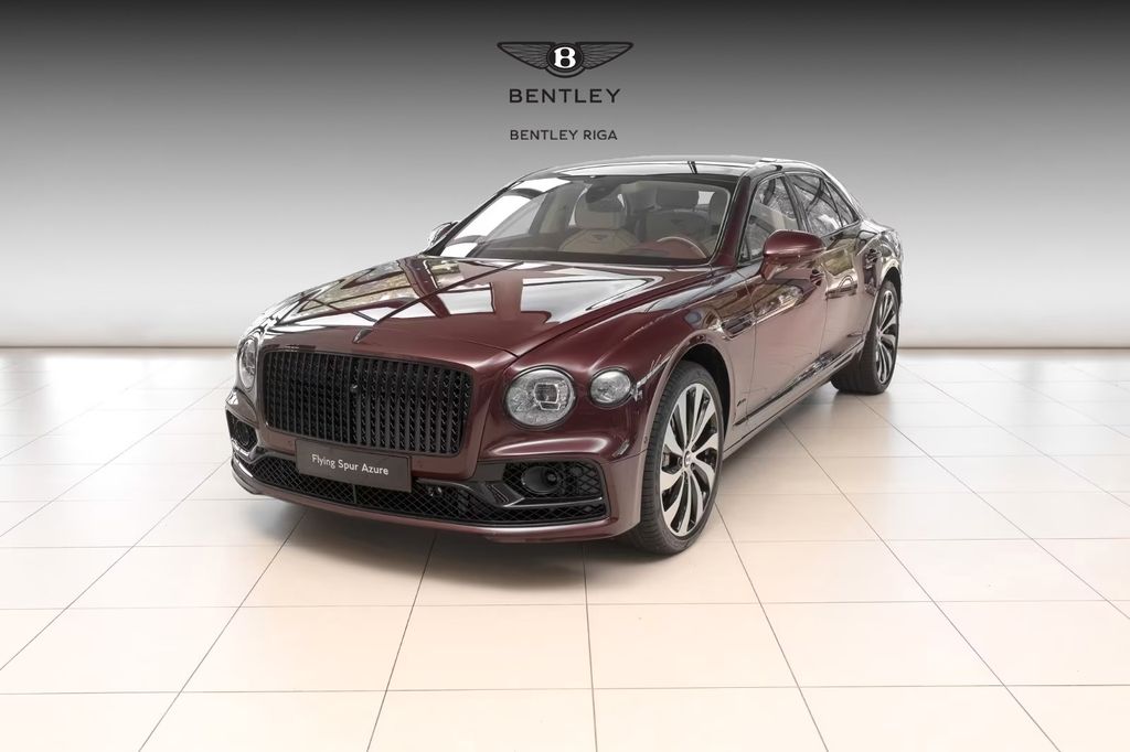 Bentley Flying Spur Azure V8 - Naim, Burgundy red