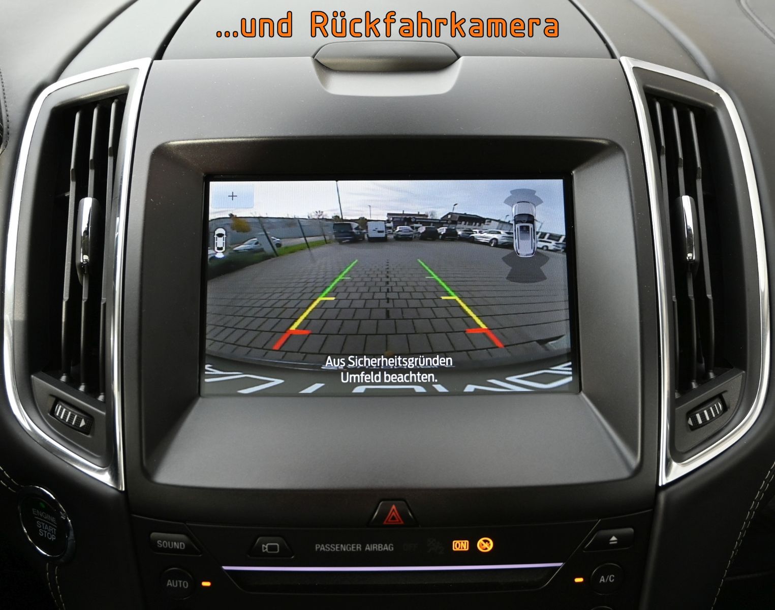 Fahrzeugabbildung Ford Galaxy 2.0 D AWD VIGNALE °ACC°AHK°PANO°STANDHEIZ