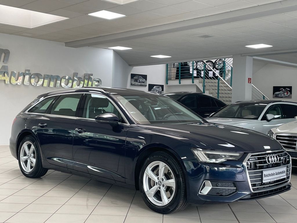 Audi A6 Avant 50 TDI quattro PANO AHK ACC NETTO 25200