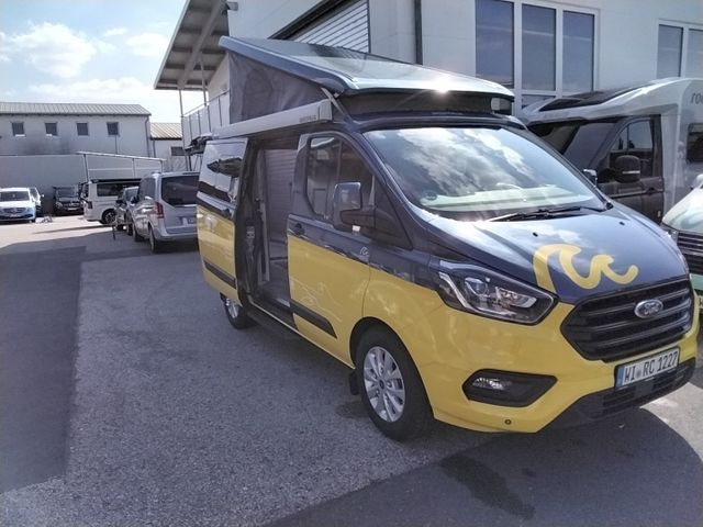 Ford Transit Custom Nugget *Aufst.D *AHK *AUT *Heckkü