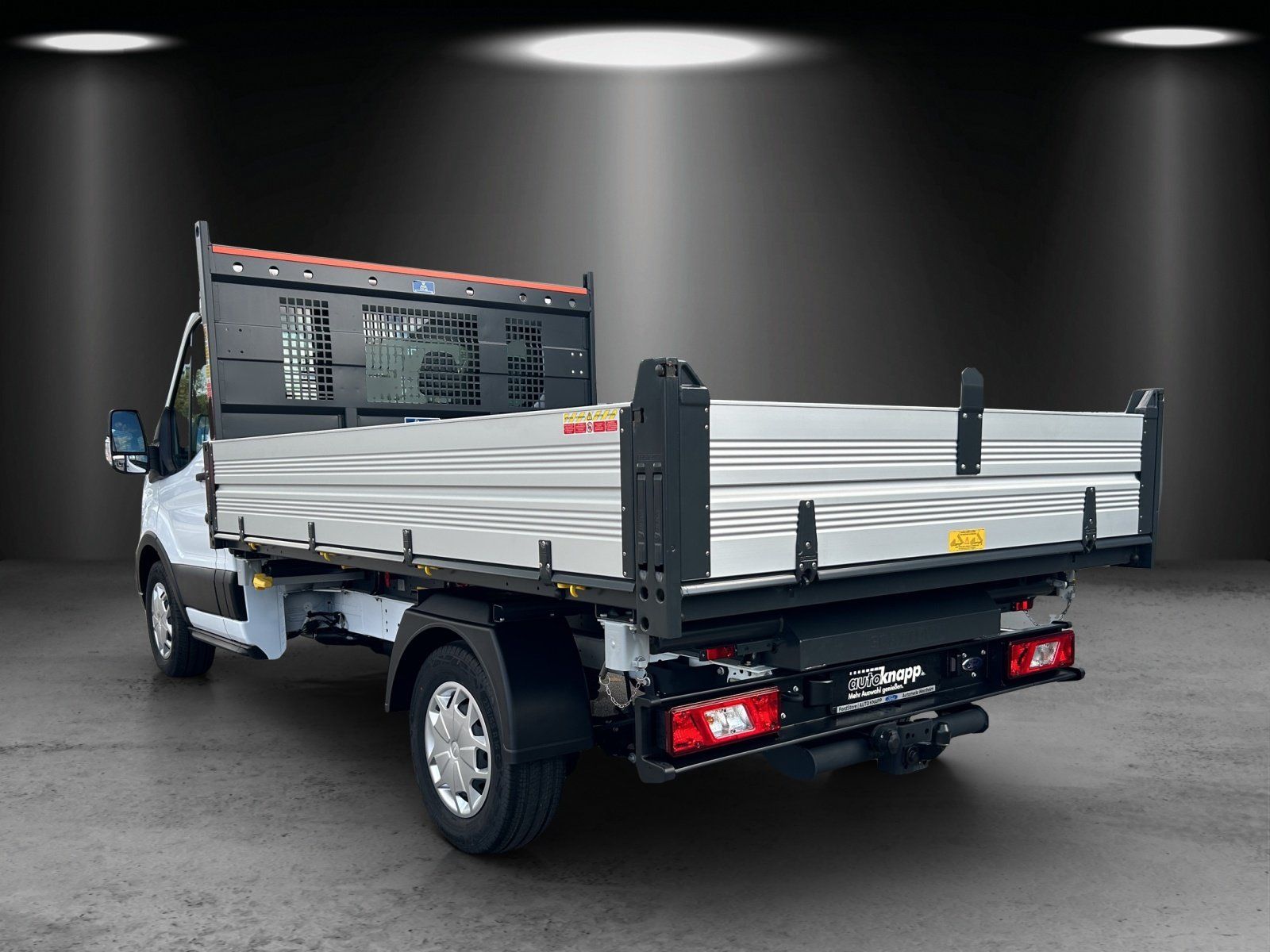Fahrzeugabbildung Ford Transit 3-Seiten Kipper 350L2 AHK Klima