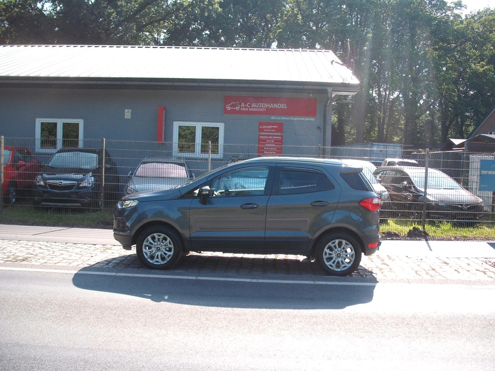 Ford EcoSport 1,0 EcoBoost Trend