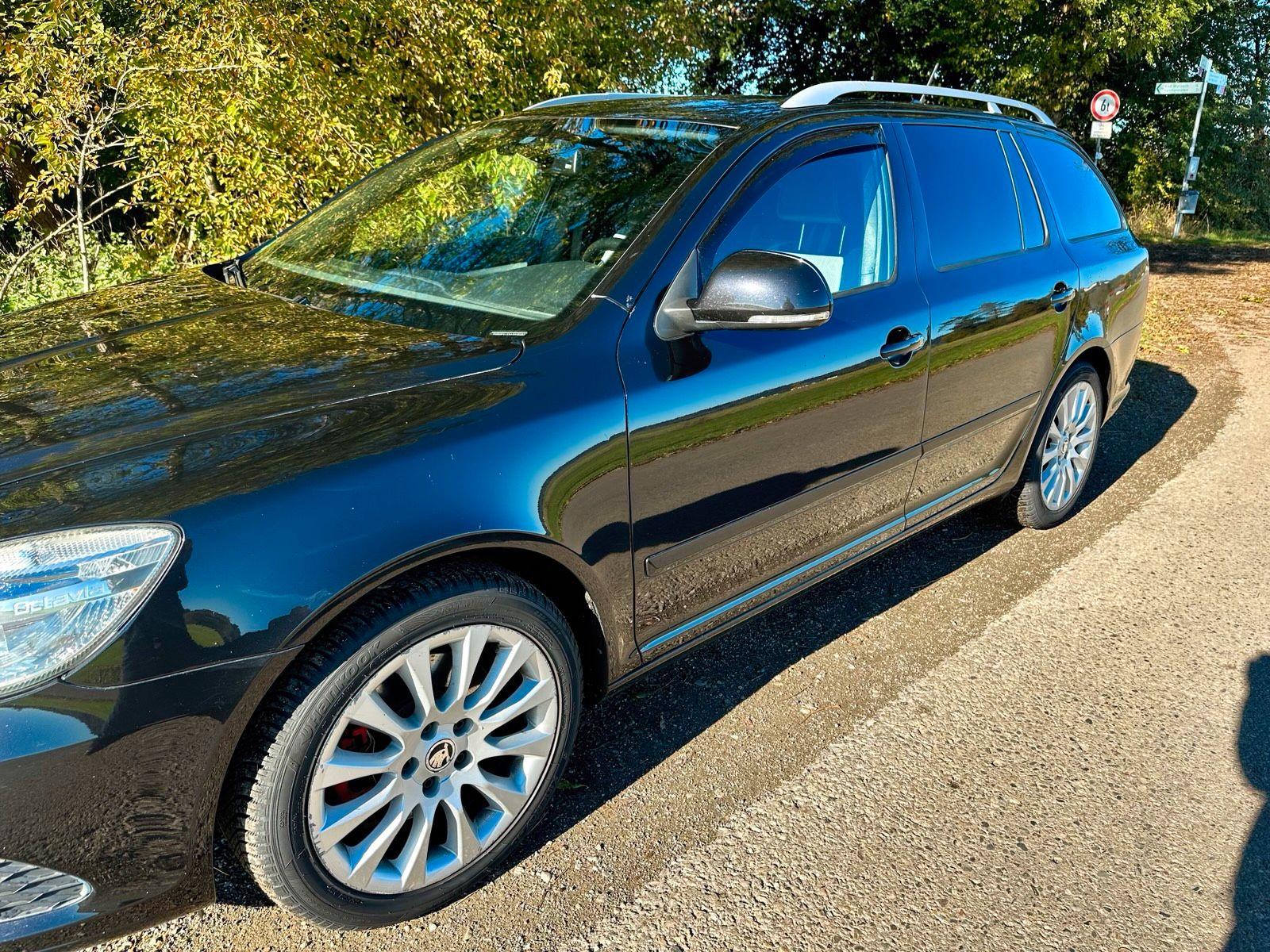 Skoda Octavia 2009 — engine 200 HP (147kW)