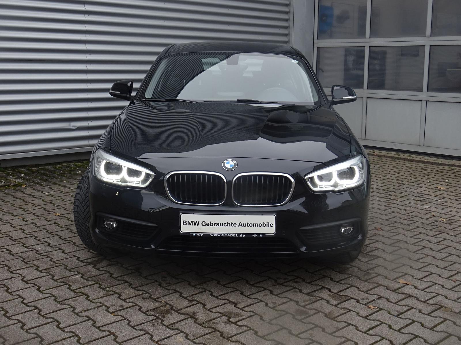 BMW 120i 5-t. Advantage LED Navi FSE+USB LM SH PDC