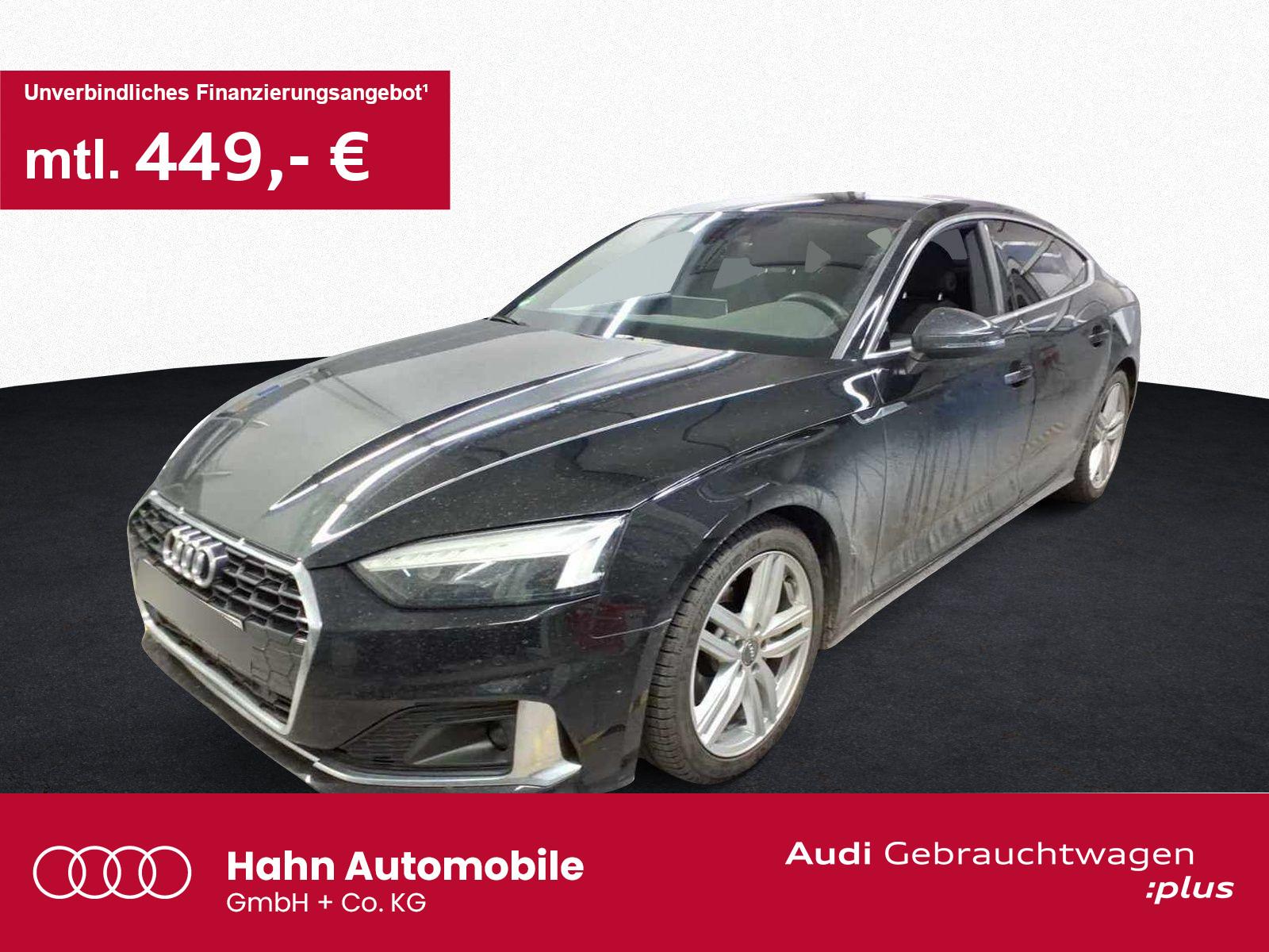 Audi A5 Sportback 40 TFSI advanced Virtual Matrix Car