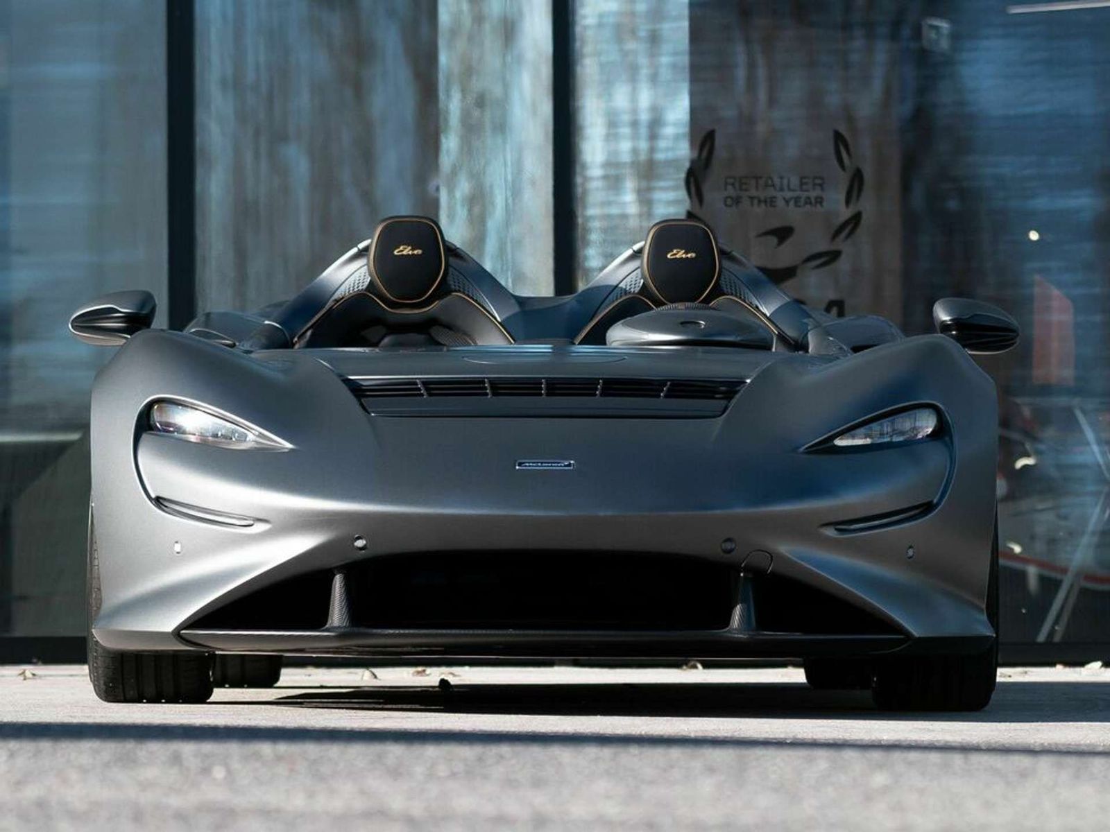 McLaren Elva XP1 / Satin Kilo Grey / Full Carbon Fibre