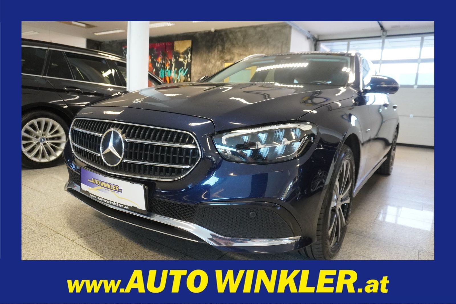 Mercedes-Benz E 300 de T Avantgarde 4Matic Virtual/Leder/Navi/