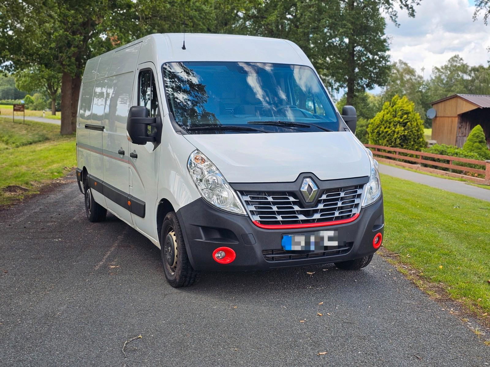 Renault Master 2.3 Diesel Kasten L3 *1.Hand Klima Euro6