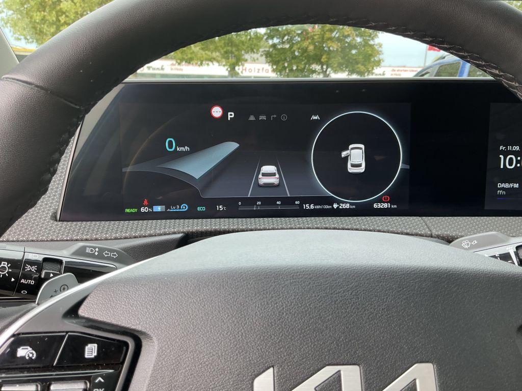 Kia EV6 58-kWh/ AHK/ Head Up Display
