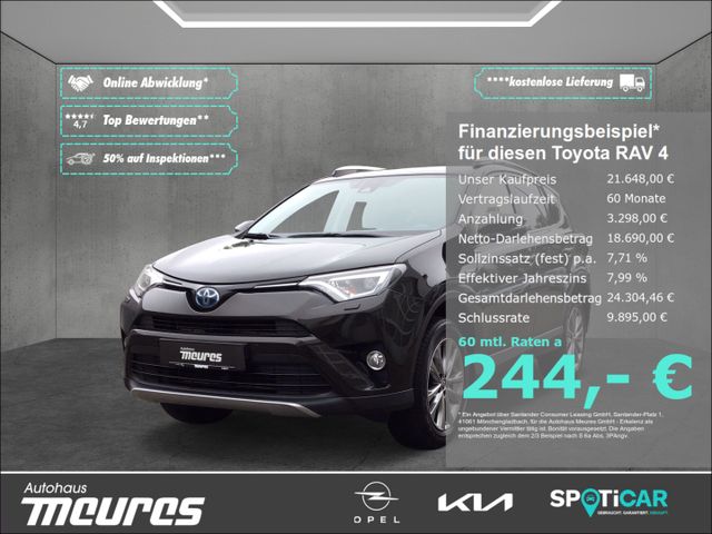 Toyota RAV 4 Team D Hybrid 2.5 VVT-i El. Heckklappe 2-Z