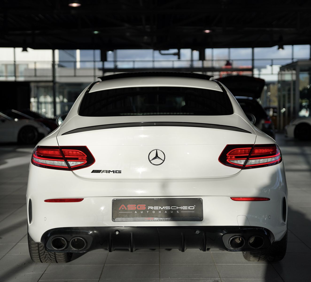 Mercedes Benz C 43 Amg