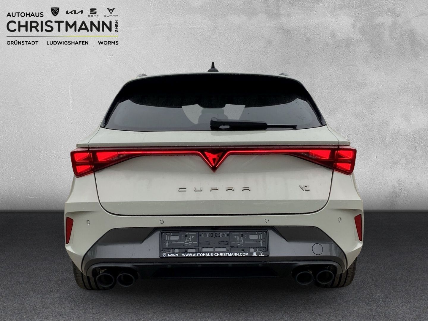 Fahrzeugabbildung CUPRA Leon Sportstourer VZ 4Drive*NAVI*MATRIX*CAM*SHZ*