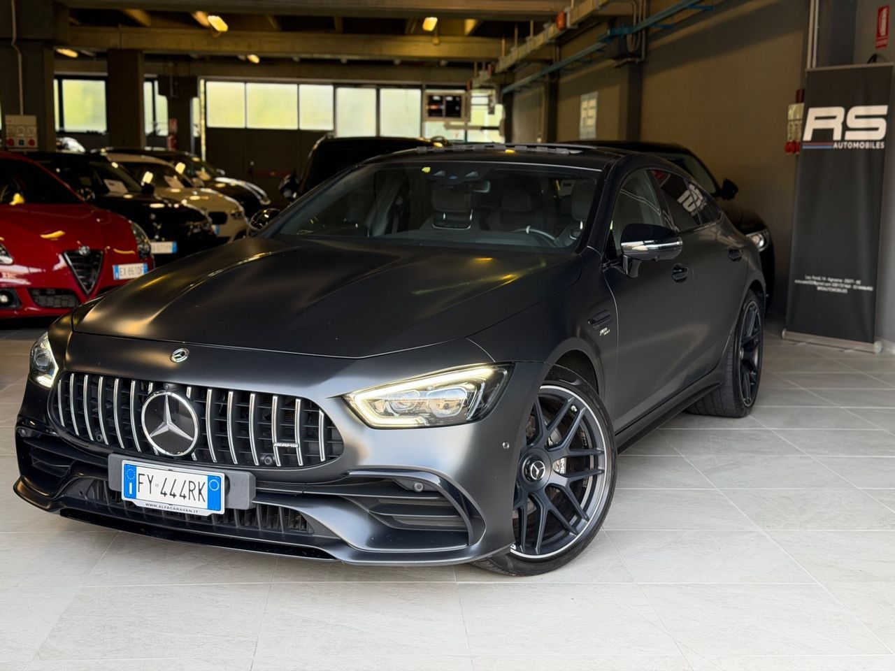 Mercedes-Benz Mercedes-benz AMG GT 53 4 MATIC+ EQBOOST KMCERT 