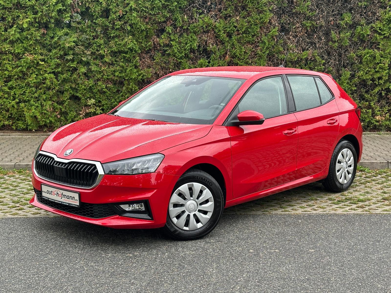 Skoda 80PS Selection V.Cockpit SHZ PDC/H 5Ja./GAR.