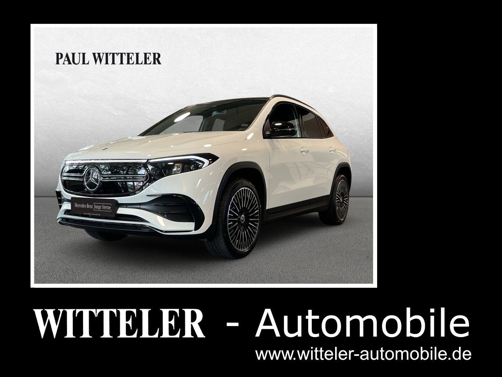 Mercedes-Benz EQA 350 4M AMG Line LED AHK PANO Night Burmester