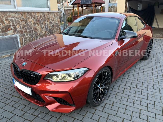 BMW M2 COMPETITION-DKG-LEDER-1.HAND-EURO6