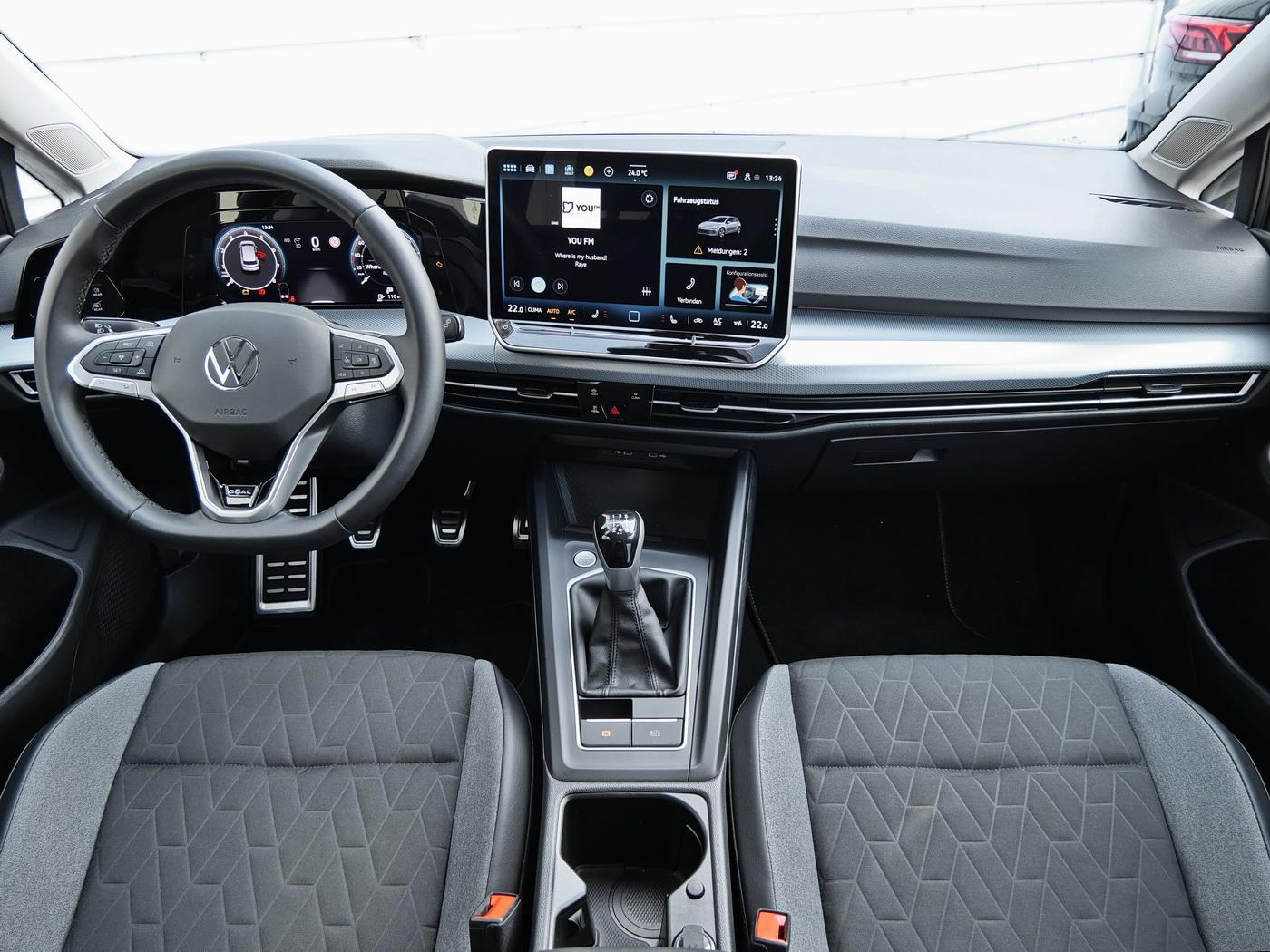 Volkswagen Golf 1.5 TSI Goal PARK-PILOT ACC LED, миниатюра 7