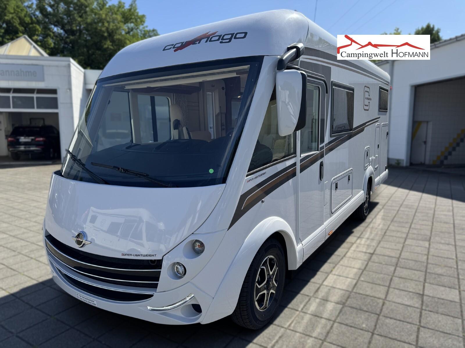 Carthago c-compactline I 143 LE lightweight 3.5t Fiat