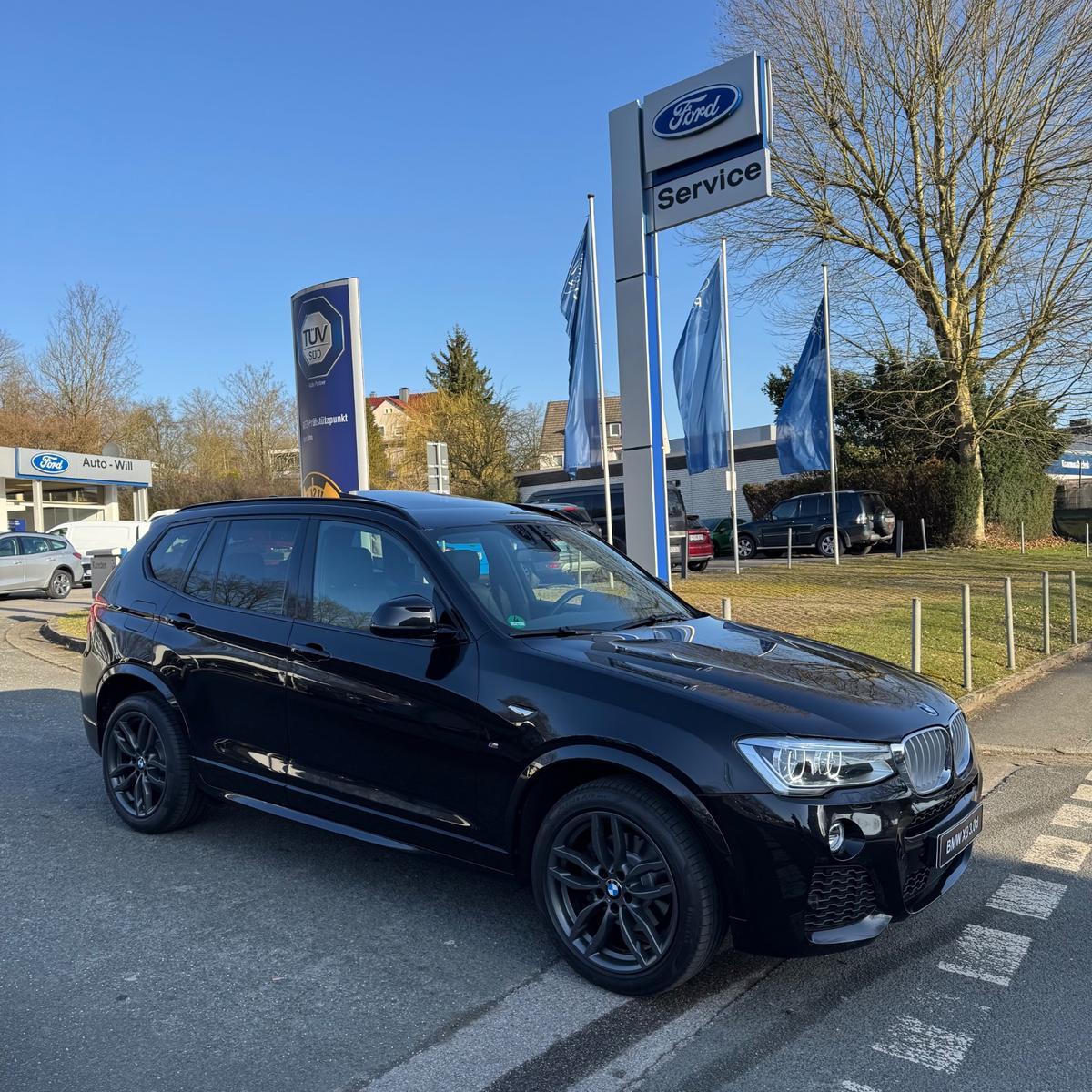 BMW X3 xDrive 30 d M-Sport Panorama Standheizung