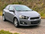 Chevrolet Aveo mit Anhängerkupplung Klima ... - Chevrolet Gebrauchtwagen in Karlsruhe