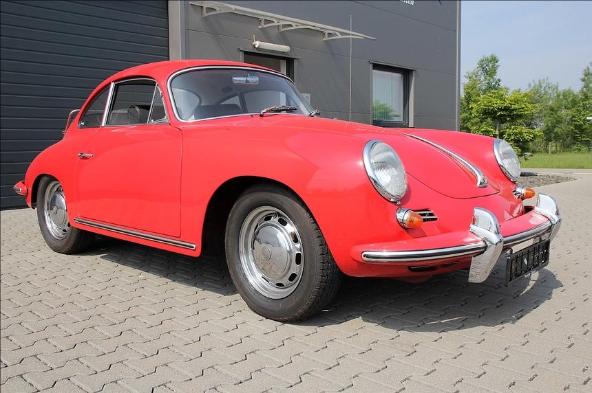 Porsche 356 C 1600 SC