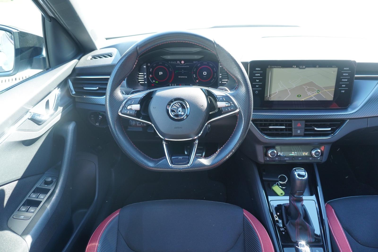 Skoda Kamiq 1.5 TSI Monte Carlo Klimaaut. LED Navi ACC