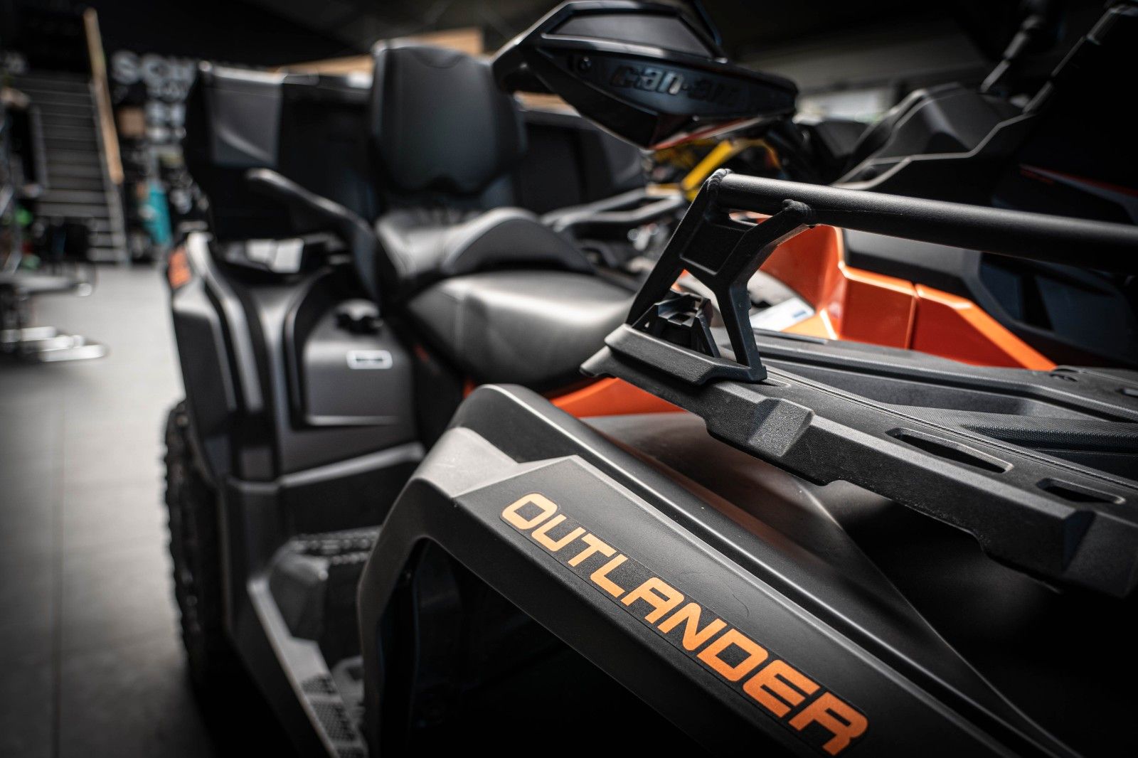 Fahrzeugabbildung Can Am Outlander Max XT-P 650 T3b