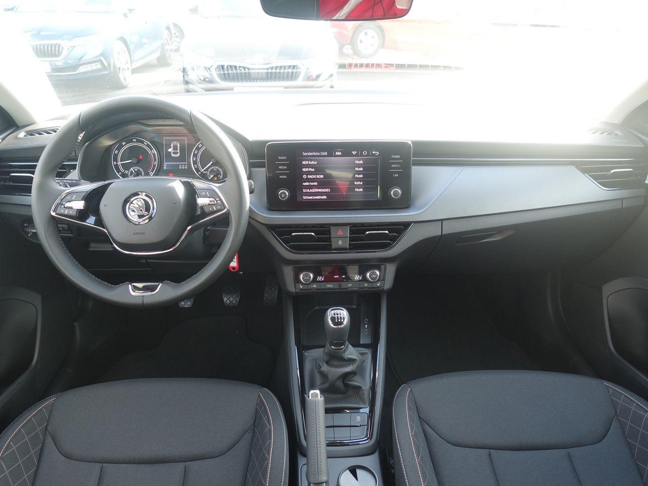 Skoda Scala 1.0 Clever LED Tempomat Spurhalte DAB, миниатюра 10
