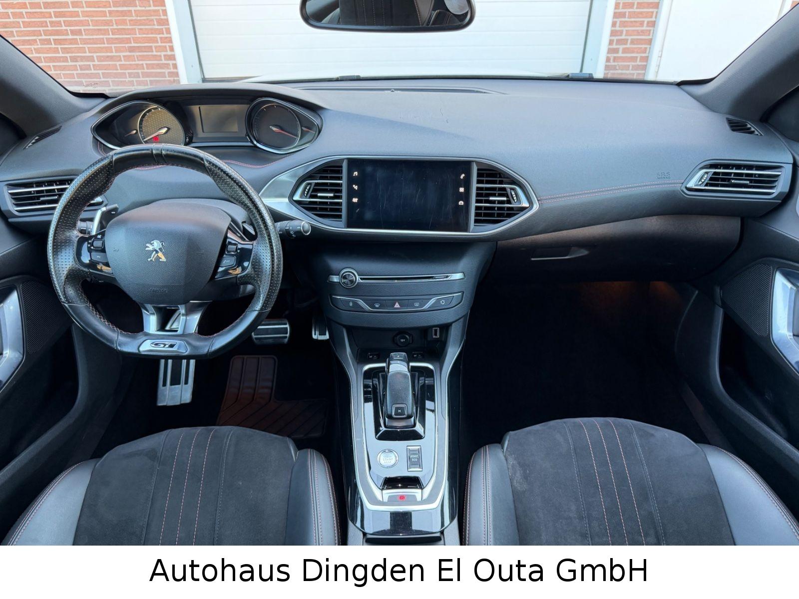 Peugeot 308 Lim. 2.0 Blue-HDI GT Line