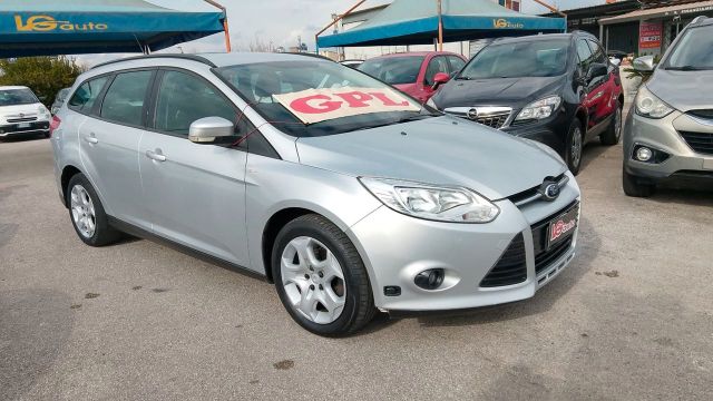 Ford Focus 1.6 gpl