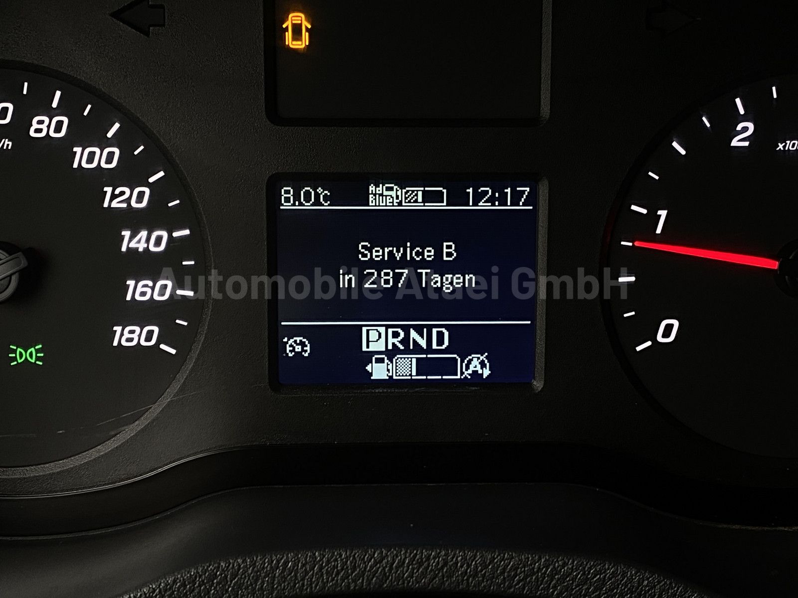 Fahrzeugabbildung Mercedes-Benz Sprinter 317 Automatik *2x Schiebetür* 7906
