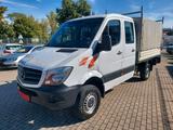 Mercedes-Benz Sprinter II Pritsche DoKa 316 CDI 4X4 Klima - Mercedes-Benz Diesel Rettungswagen Sprinter 316 cdi