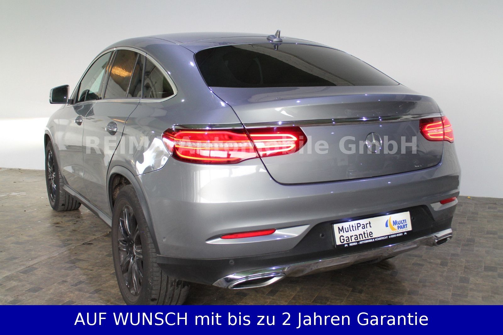 Fahrzeugabbildung Mercedes-Benz GLE 350 d Coupe 4Matic, LED, AHK, DAB