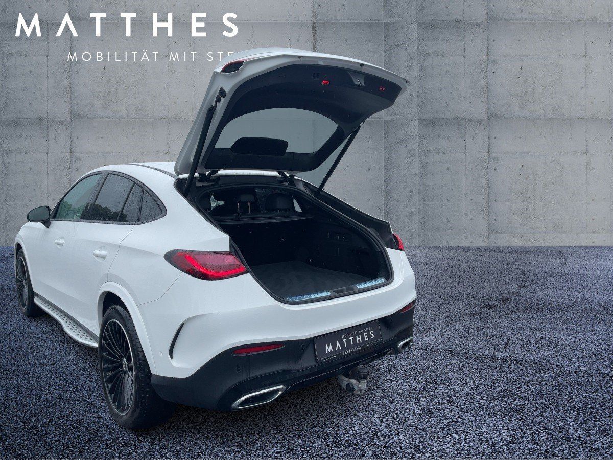 Fahrzeugabbildung Mercedes-Benz GLC 220 d 4M Coupe AMG/Night/360°/Dig.-Light/AHK