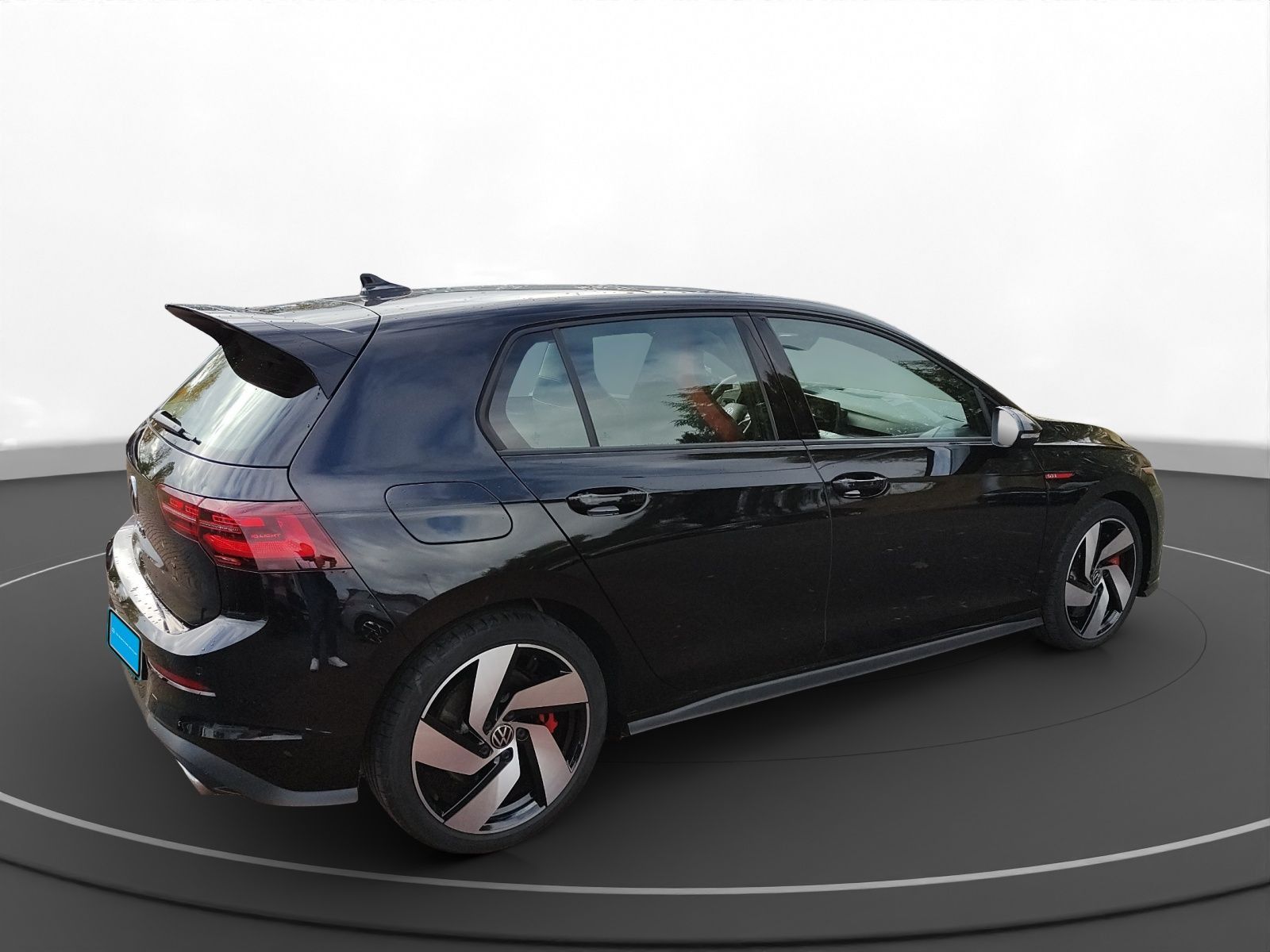 Volkswagen Golf VIII GTI Clubsport Matrix Pano Navi foto 8